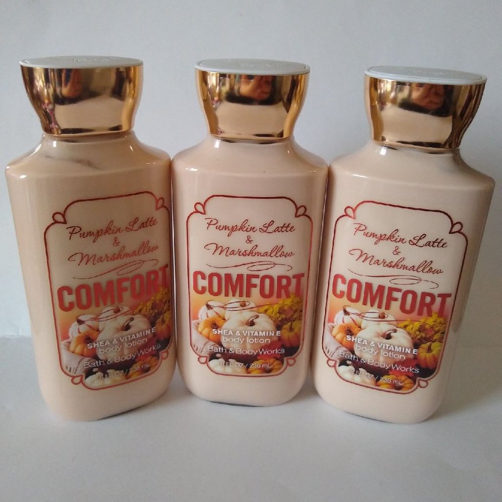 Bath & Body Works Pumpkin Latte Marshmallow Lotion